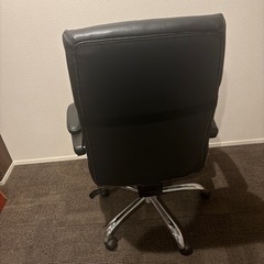 【譲り先決まりました】
ニトリ　デスクチェア　オフィスチェアの画像