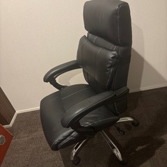 【譲り先決まりました】
ニトリ　デスクチェア　オフィスチェアの画像