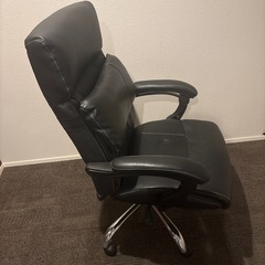 【譲り先決まりました】
ニトリ　デスクチェア　オフィスチェアの画像