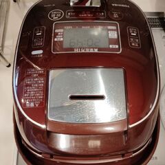 東芝真空圧力IHジャ炊飯器の画像