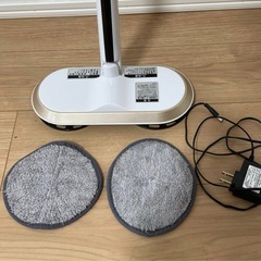 【ジーシービー】電動　モップ
の画像