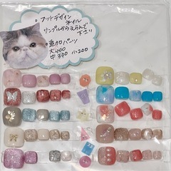 フットネイルモニターになってください！
