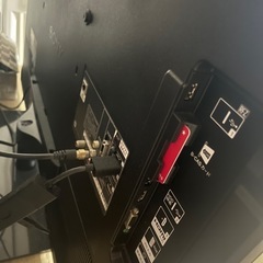 40インチSONYテレビの画像