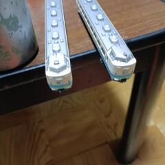 中古 N ゲージ JR 485系 北越 雷鳥 カラー 7両セットの画像