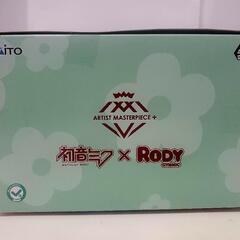 初音ミク×RODY AMP+フィギュア～39／サンキューver.の画像