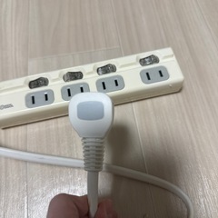 延長コードの画像