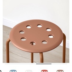 新品IKEA MARIUSマリウス スツールの画像