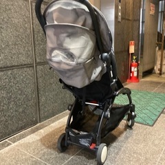 超コンパクト🔴ベビーカー🔴肩掛けできますの画像