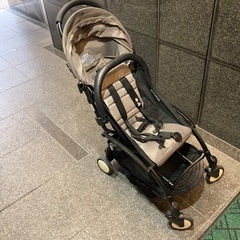 超コンパクト🔴ベビーカー🔴肩掛けできますの画像