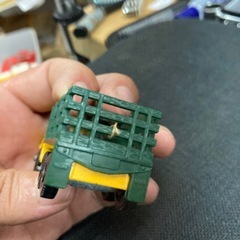 マッチボックス　No4　家畜運搬トラックの画像