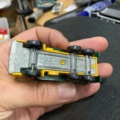 マッチボックス　No4　家畜運搬トラックの画像