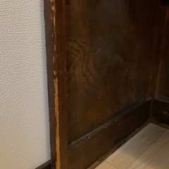 「教会で使われていた机」アンティーク家具の画像