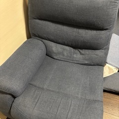 電動ソファ 電動チェア 2人がけ ニトリ の画像