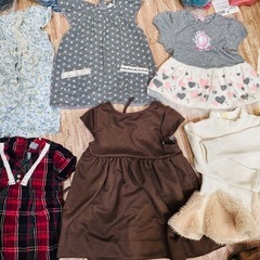子供服　サイズ95 　女の子　35点まとめての画像