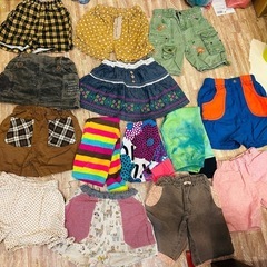 子供服　サイズ95 　女の子　35点まとめての画像