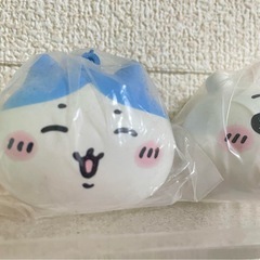 〖最終値下げ‼️早い者勝ち〗もっちりスクイーズちいかわキーホルダーの画像