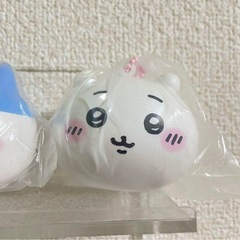 〖最終値下げ‼️早い者勝ち〗もっちりスクイーズちいかわキーホルダーの画像