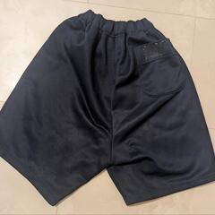 【美品】中学校　体操着　ハーフパンツ　ジャージ　Мサイズの画像