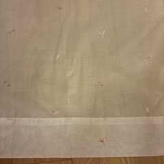 中古　レースカーテンの画像