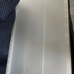 無印良品衣装ケース×4個セットの画像