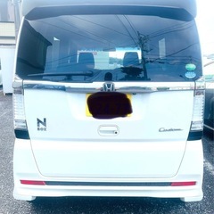 ホンダ N BOX custom  2013の画像