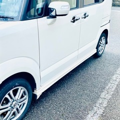 ホンダ N BOX custom  2013の画像