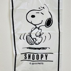 【新品】スヌーピー ハンガー 圧縮袋 ロング バルブ付き フック付き アウター ダウン コート 130cm×60cmの画像