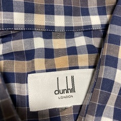 ダンヒル🔴dunhill🔴シャツmサイズロンドンブランドの画像