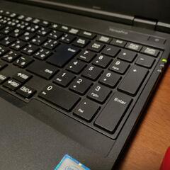 NEC ノートパソコン　versapro VF-6 第8世代　i5の画像