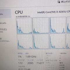 NEC ノートパソコン　versapro VF-6 第8世代　i5の画像