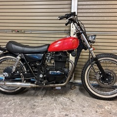 カワサキ　250TR 配送可能　支払いは現金or振り込みも可能の画像