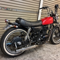 カワサキ　250TR 配送可能　支払いは現金or振り込みも可能の画像