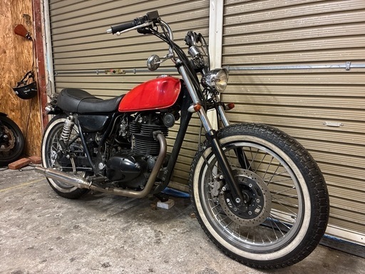 カワサキ　250TR 配送可能　支払いは現金or振り込みも可能