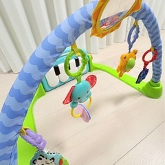 フィッシャープライス　ベビージム　メリーの画像