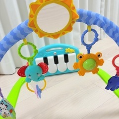 フィッシャープライス　ベビージム　メリーの画像