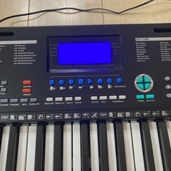 83cm電子ピアノ　大型サイズ　ピアノ　オルガン
の画像