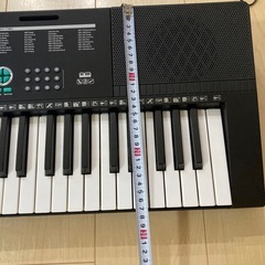 83cm電子ピアノ　大型サイズ　ピアノ　オルガン
の画像