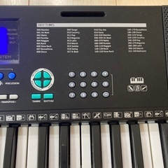 83cm電子ピアノ　大型サイズ　ピアノ　オルガン
の画像
