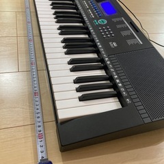 83cm電子ピアノ　大型サイズ　ピアノ　オルガン
の画像