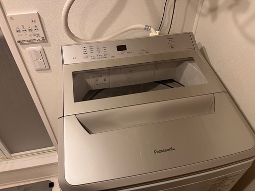 洗濯機　パナソニックNA-FA80H2 45L