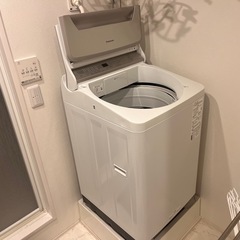 洗濯機　パナソニックNA-FA80H2 45L
の画像