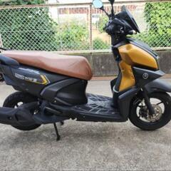 ヤマハ　シグナスレイ ＺＲ ハイブリッド　11,528km　１オーナー車　不具合無しの画像