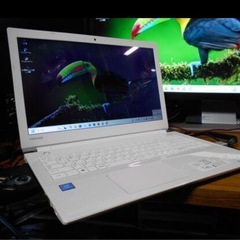 【8/12(火)まで】ノートパソコン 東芝 Dynabook Windows11 新品SSD256GB メモリ8GB Office2021 使用時間約50時間 美品の画像