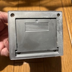 誠時(セイジ) 目覚まし電波時計 RC illumination Clock イルミネーションクロック シルバー RW-005SIの画像