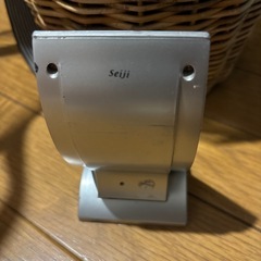 誠時(セイジ) 目覚まし電波時計 RC illumination Clock イルミネーションクロック シルバー RW-005SIの画像