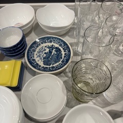 食器　グラス　大量　まとめ売り　和食器　洋食器の画像
