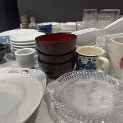 食器　グラス　大量　まとめ売り　和食器　洋食器の画像
