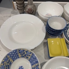 食器　グラス　大量　まとめ売り　和食器　洋食器の画像