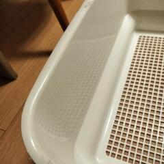 リッチェル 壁付トイレ ワイド（犬用）の画像