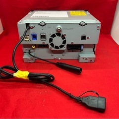 ⭐︎美品⭐︎KENWOOD 2025年春地図　MDV-L405 新品バックカメラ付きの画像